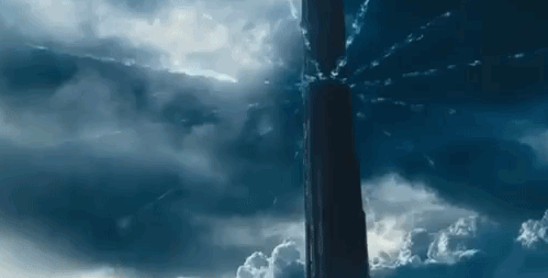 The Dark Tower - film - Stephen King - animated gif (6) tower
